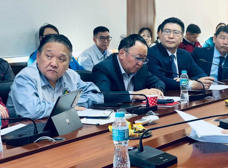 ЭРЧИМ ХҮЧНИЙ ЯАМ НЗДТГ-ЫН ХАМТАРСАН АЖЛЫН ХЭСГИЙН ХУРАЛ БОЛЛОО