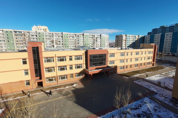 62 дугаар сургуулийн өргөтгөл ашиглалтад орлоо