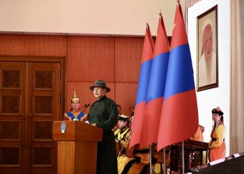 Улс тунхагласны баярыг тохиолдуулан Ерөнхийлөгч У.Хүрэлсүх маргааш төрийн дээд цол, одон, медаль гардуулна