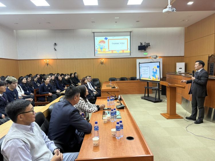 ҮЕ ТЭНГИЙН ДЭЭРЭЛХЭЛТИЙН ЭСРЭГ ХАМТДАА