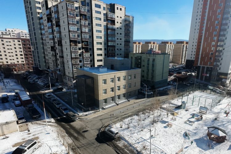 Баянгол дүүргийн 18 дугаар хороонд хороо, өрхийн эмнэлэг, цагдаагийн хэсгийн цогцолбор ашиглалтад орлоо