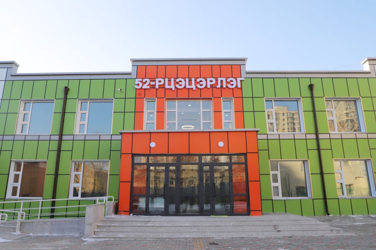 Баянзүрх дүүргийн 52 дугаар цэцэрлэгийн барилга угсралтын ажил дуусаж, улсын комисс хүлээн авлаа