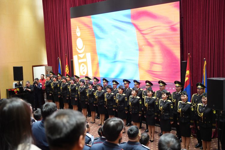 “ЧИНГИС ХААН” ОДОНТ, АКАДЕМИЧ  С. НАРАНГЭРЭЛД ХУУЛЬ ЗҮЙН САЛБАРЫН БИЕ БҮРЭЛДЭХҮҮН ХҮНДЭТГЭЛ ҮЗҮҮЛЛЭЭ