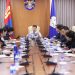 Хотын дарга Х.Нямбаатар дүүргүүдийн Засаг дарга, хэлтсийн дарга нартай нийслэлийн төсвийн төслийн талаар хэлэлцлээ