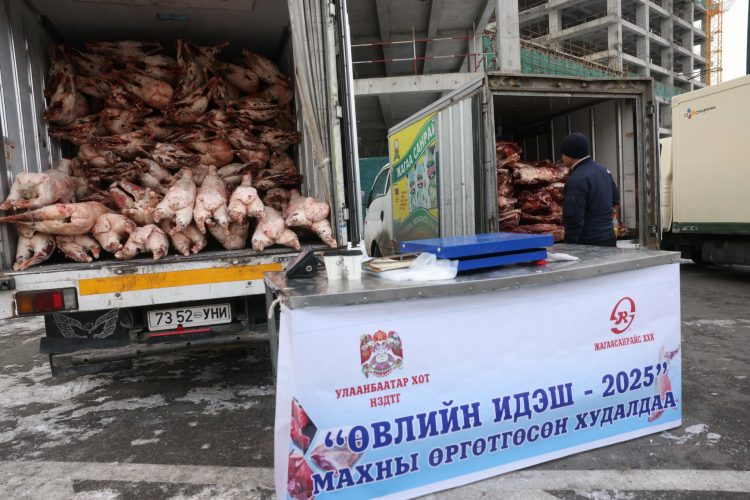 “Өвлийн идэш-2025” өргөтгөсөн худалдаа зохион байгуулж байна
