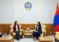 Улсын Их Хурлын гишүүн Ж.Баярмаа Монгол Улс дахь Америкийн Нэгдсэн Улсын ЭСЯ-ны төлөөллийг хүлээн авч уулзлаа