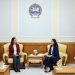 Улсын Их Хурлын гишүүн Ж.Баярмаа Монгол Улс дахь Америкийн Нэгдсэн Улсын ЭСЯ-ны төлөөллийг хүлээн авч уулзлаа