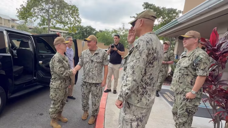 АНУ–Хятадын цэргийн төлөөлөгчид Гавайд далайн аюулгүй байдлын хэлэлцээ хийв