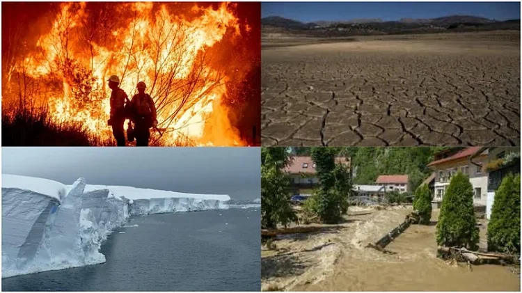 Уур амьсгалын өөрчлөлт эрчимжиж, байгалийн гамшгийн давтамж дэлхий даяар огцом өсөв