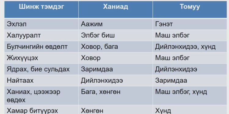 Томуугийн вирус гэж юу вэ?