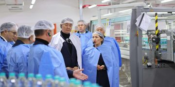 “Хүнсний хувьсгал”-ын үр дүнд “Монос хүнс” ХК шинэ үйлдвэрээ ашиглалтад оруулжээ