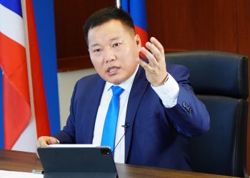 Ардчилсан хувьсгалын 35 жил,Ардчиллын төлөө намууд нэгдэж Ардчилсан нам байгуулагдсны 25 жилийн ойн мэндийг АН хүргэлээ