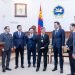 Улсын Их Хурлын дарга, гишүүд “Чингис хаан” одонт Академич С.Нарангэрэлд хүндэтгэл үзүүллээ