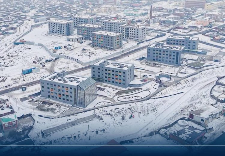 Баянхошуу, Шархад дэд төвийн ногоон орон сууц төсөлд саарал ус дахин ашиглах технологи нэвтрүүллээ