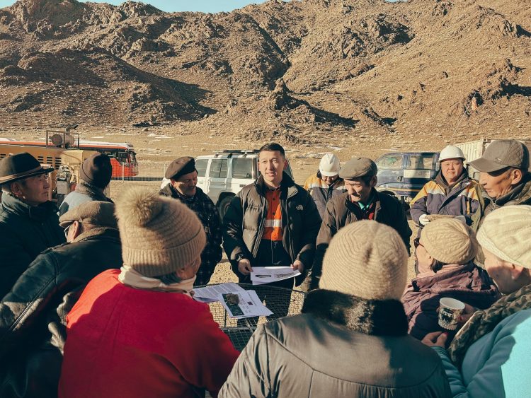 Халзан бүрэгтэй төсөл нээлттэй өдөрлөг зохион байгууллаа