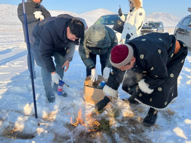 Эмээлт эко АҮП-ийн төслийн хүрээнд 24МВт хүчин чадалтай Дулааны цахилгаан станц болон Бохир ус цэвэрлэх байгууламжийн шав тавьлаа