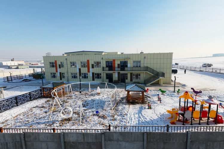 СХД-ийн 32 дугаар хороонд 280 хүүхдийн хүчин чадалтай бага сургууль, цэцэрлэгийн цогцолборыг ашиглалтад орууллаа