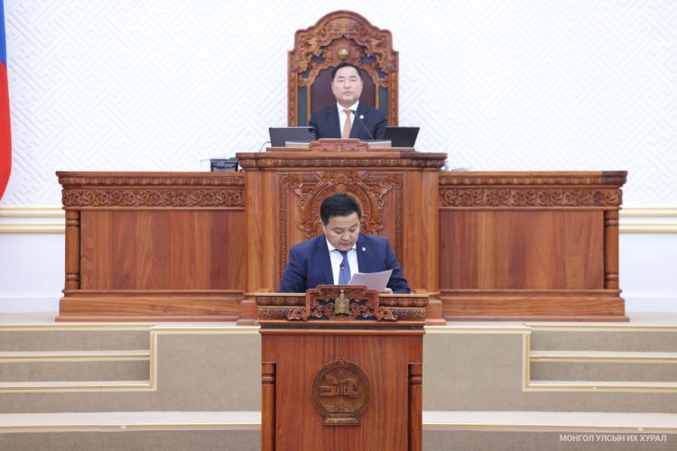 Евразийн эдийн засгийн холбоотой байгуулах худалдааны түр хэлэлцээрийг соёрхон батлах  тухай хуулийн төсөл хэлэлцжээ