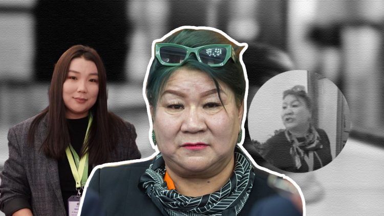 Төрийн ордонд сэтгүүлч рүү нулимж танхайрсан Ц.Оюунжаргалд шүүхээс дараах шийтгэлийг оноолоо