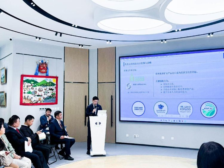 Монгол, Хятадын мах, махан бүтээгдэхүүний худалдааг өргөжүүлэх, шинэ шатанд гаргахаар тохиров