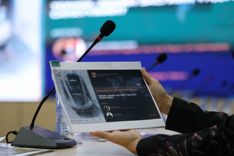 Х.Нямбаатар: Ирэх оны зургаадугаар сард метроны барилга угсралтын ажлыг эхлүүлж, 2030 онд хүлээлгэж өгнө