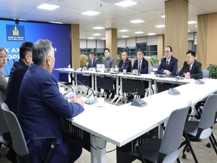ОХУ-ын Бүгд Найрамдах Буриад Улсын Хүнс, хөдөө аж ахуйн сайд А.Д.Дармаевтыг хүлээн авч уулзав
