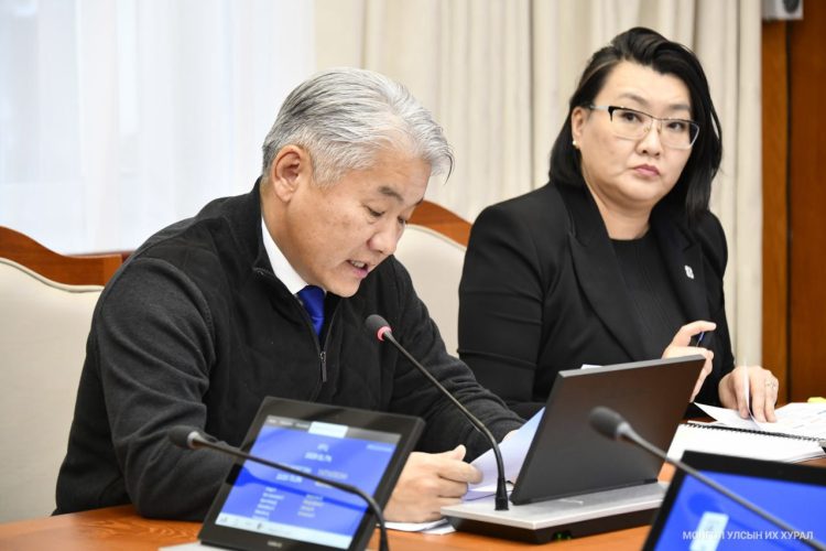 Худалдааны түр хэлэлцээрийг соёрхон батлахыг дэмжиж, Эрчим хүчний сайдын мэдээллийг сонслоо