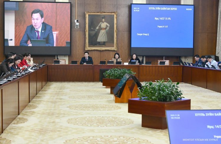 Өнөөдөр \2025.12.02\ УИХ-ын байнгын хороод дараах асуудлаар хуралдана