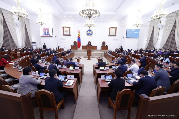 Ирэх 7 хоногт УИХ-ын чуулганаар хэлэлцэх асуудлууд