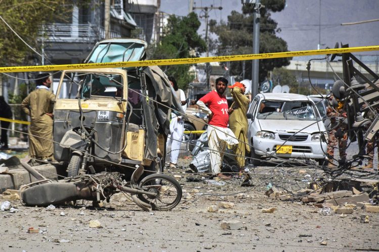 Пакистаны Балукистанд салан тусгаарлагчдын зохион байгуулсан халдлагаар олон хүн амь үрэгдлээ