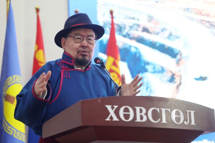 ХӨВСГӨЛ НУУРЫГ ТҮШИГЛЭН “НАЙРАМДАЛ-2” ЗУСЛАНГИЙН БҮТЭЭН БАЙГУУЛАЛТЫГ ЭХЛҮҮЛНЭ