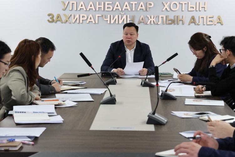 Зөвшөөрөлгүй байршуулсан хаяг, хаягийн байгууламжуудыг буулгана
