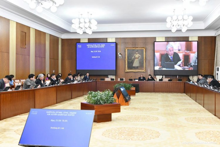 Байгаль орчин, хүнс, хөдөө аж ахуйн байнгын хороо намрын ээлжит чуулганы хугацаанд нийт 16 удаа хуралдаж, 48 хуулийн төслийг хэлэлцүүлжээ