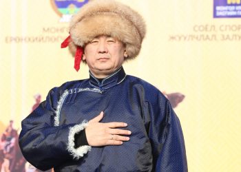 “ТЭМЭЭН ДЭЭРЭЭС НАРАН ОЙРХОН” ӨВЛИЙН ИХ НААДАМ ДУНДГОВЬ АЙМАГТ БОЛЖ БАЙНА