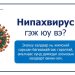 НИПАХ ВИРУСИЙН ХАЛДВАРЫН ТАЛААРХ  МЭДЭЭЛЛИЙГ ХҮРГЭЖ БАЙНА