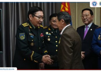 “Бид ялав” медаль гардуулах ёслолын ажиллагаа боллоо