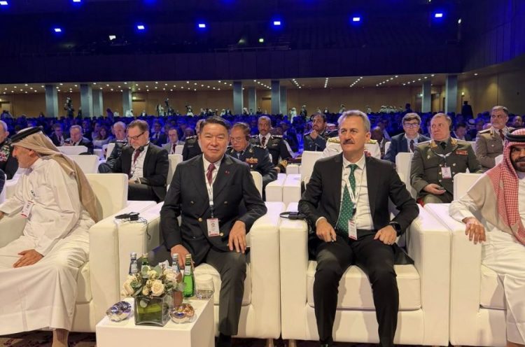 Улаанбаатар, 2026 оны нэгдүгээр сарын 20 /МОНЦАМЭ/. Катар Улсын Доха хотноо дэлхийн 80 гаруй орны батлан хамгаалахын сайд,