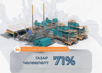 “Хог шатааж, эрчим хүч үйлдвэрлэх” төслийн газар чөлөөлөлт 71 хувьтай байна
