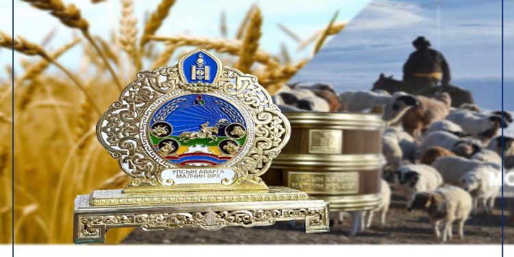 Улсын аварга малчин, саальчин, фермер, тариаланч, тариаланч хамт олон тодорлоо