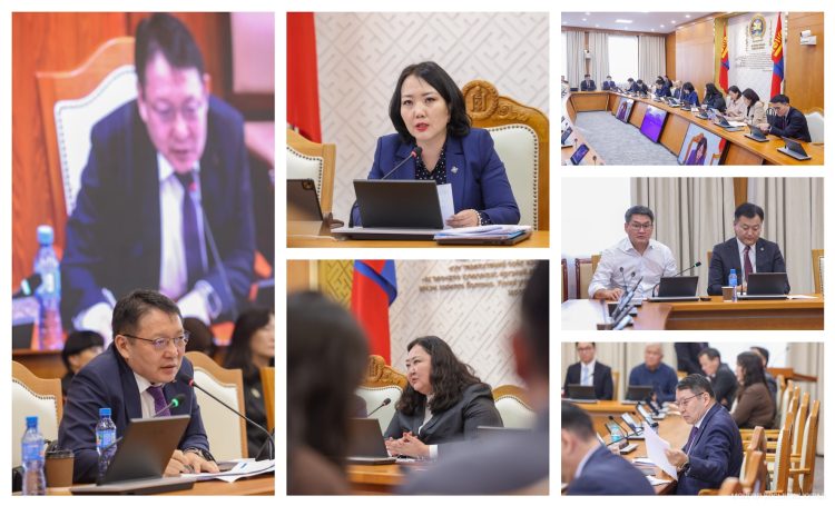 Эдийн засгийн байнгын хороо “Монгол Улсыг 2026-2030 онд хөгжүүлэх таван жилийн үндсэн чиглэл батлах тухай” УИХ-ын тогтоолын төслийг хэлэлцүүлэн батлуулжээ