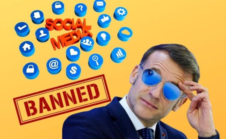 Франц: 15-аас доош насны хүүхдүүдийн цахим хэрэглээг хязгаарлана