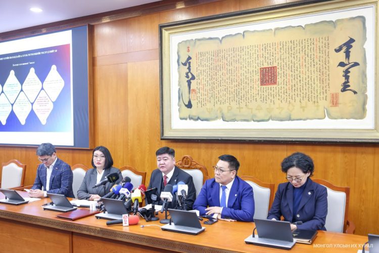 Төрийн байгуулалтын байнгын хорооны 2025 оны намрын ээлжит чуулганы хугацаанд УИХ-ын 16 тогтоол, Байнгын хорооны таван тогтоол баталжээ