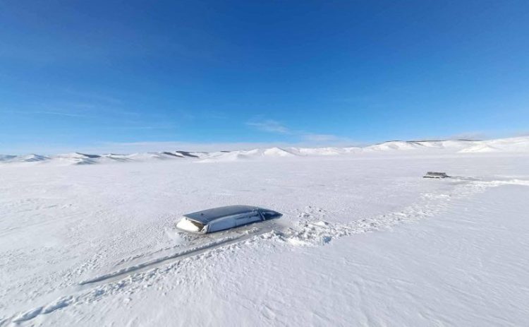Мөсний даац хүн, мал, тээврийн хэрэгсэл явах хэмжээнд бэхжээгүй байна
