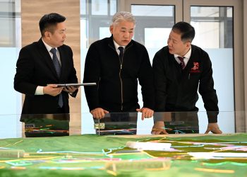 Монгол Улсын Тэргүүн Шадар сайд бөгөөд Эдийн засаг, хөгжлийн сайд Ж.Энхбаяр НЗДТГ-т ажиллалаа