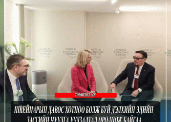 МОНГОЛ УЛС ХИЙМЭЛ ОЮУНД СУУРИЛСАН БОЛОВСРОЛЫН СИСТЕМ РҮҮ ШИЛЖИЖ БУЙГ САЙШААВ
