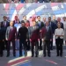 АНУ Украинд аюулгүй байдлын баталгааг дэмжиж, холбоотнууд Парист дээд хэмжээний уулзалт хийж гарын үсэг зурлаа