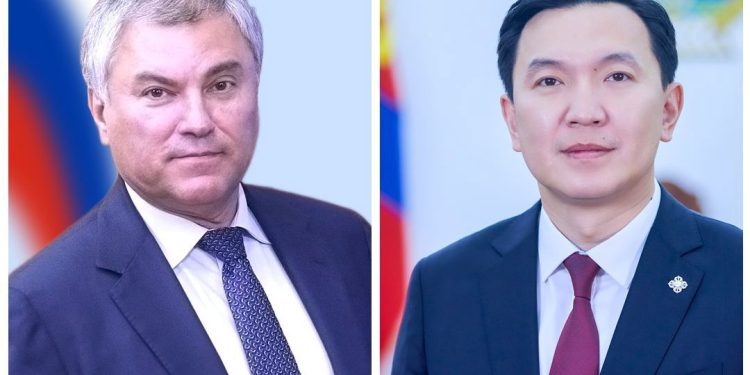 Монгол Улсын Их Хурлын дарга Н.Учрал Оросын Холбооны Улсад айлчилна