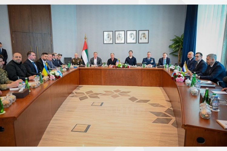 АНУ-ын зуучлалаар Украин, Оросын энхийн хэлэлцээ Абу Дабид эхэлж, эхний өдөр “үр дүнтэй” болсныг талууд мэдээлэв