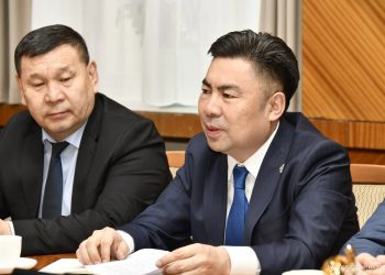 Төсвийн байнгын хорооны дарга Н.Наранбаатар ОУВС-гийн төлөөлөгчдийг хүлээн авч уулзав