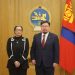 Монгол Улсын Ерөнхий сайд Г.Занданшатар 2026 оны 2 дугаар сарын 3-ны өдөр Цөлжилттэй тэмцэх тухай НҮБ-ын конвенцын Гүйцэтгэх нарийн бичгийн дарга Ясмин Фоуадыг хүлээн авч уулзав.